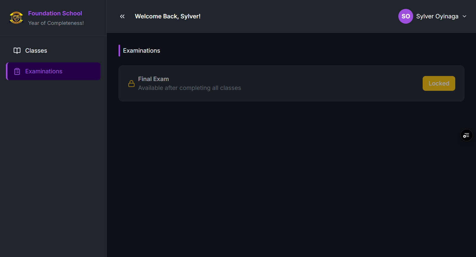 Learning Management System screenshot 3